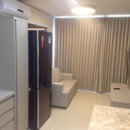 Flat Mobiliado De Luxo Perto Do Goiania Shopping Apartment Luaran gambar