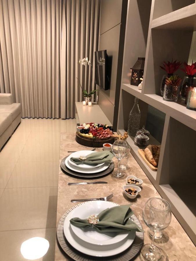 Flat Mobiliado De Luxo Perto Do Goiania Shopping Apartment Luaran gambar