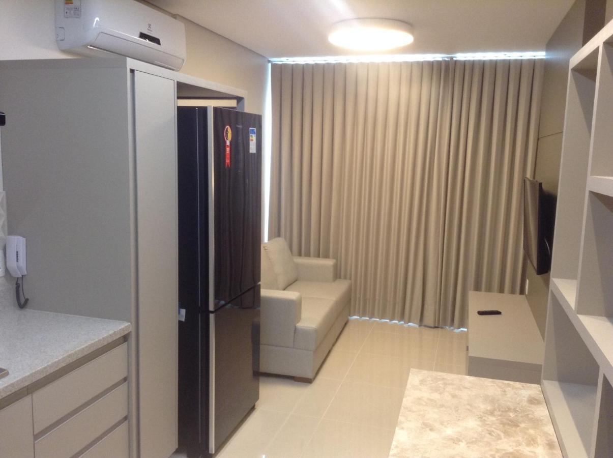 Flat Mobiliado De Luxo Perto Do Goiania Shopping Apartment Luaran gambar