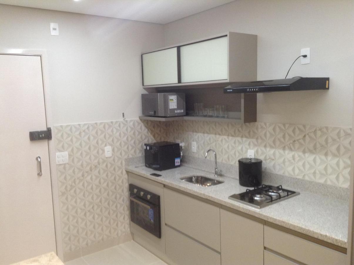 Flat Mobiliado De Luxo Perto Do Goiania Shopping Apartment Luaran gambar