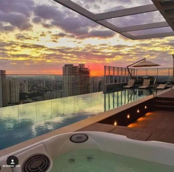 Flat Mobiliado De Luxo Perto Do Goiania Shopping Apartment Luaran gambar
